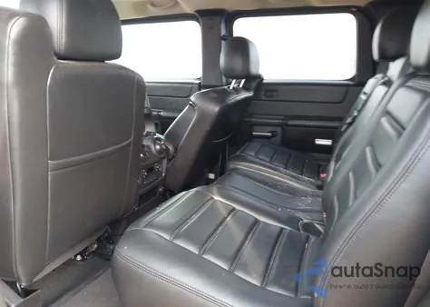 2007 Hummer H2 Suv from USA, damaged, VIN 5GRGN23UX7H112728